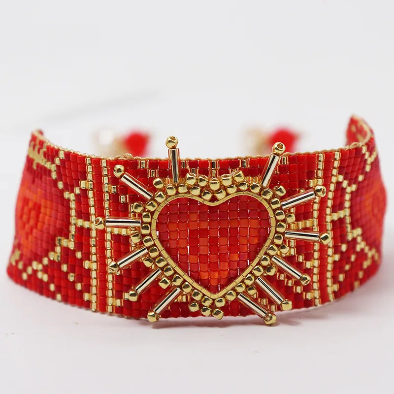 ❤️ Bracelet Bohème Corazón