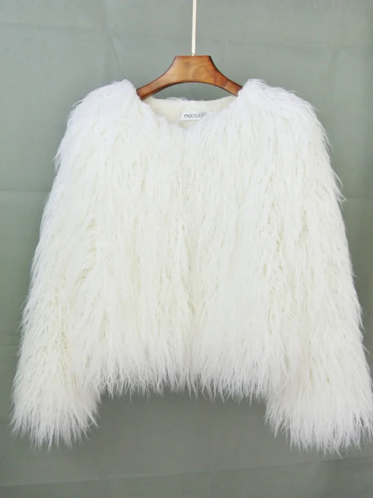 🌈 Veste Fluffy Pop