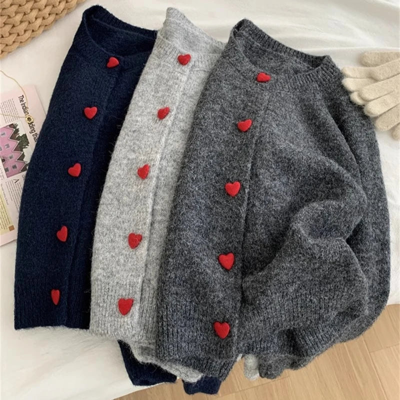 ❤️ Cardigan Petit Cœur