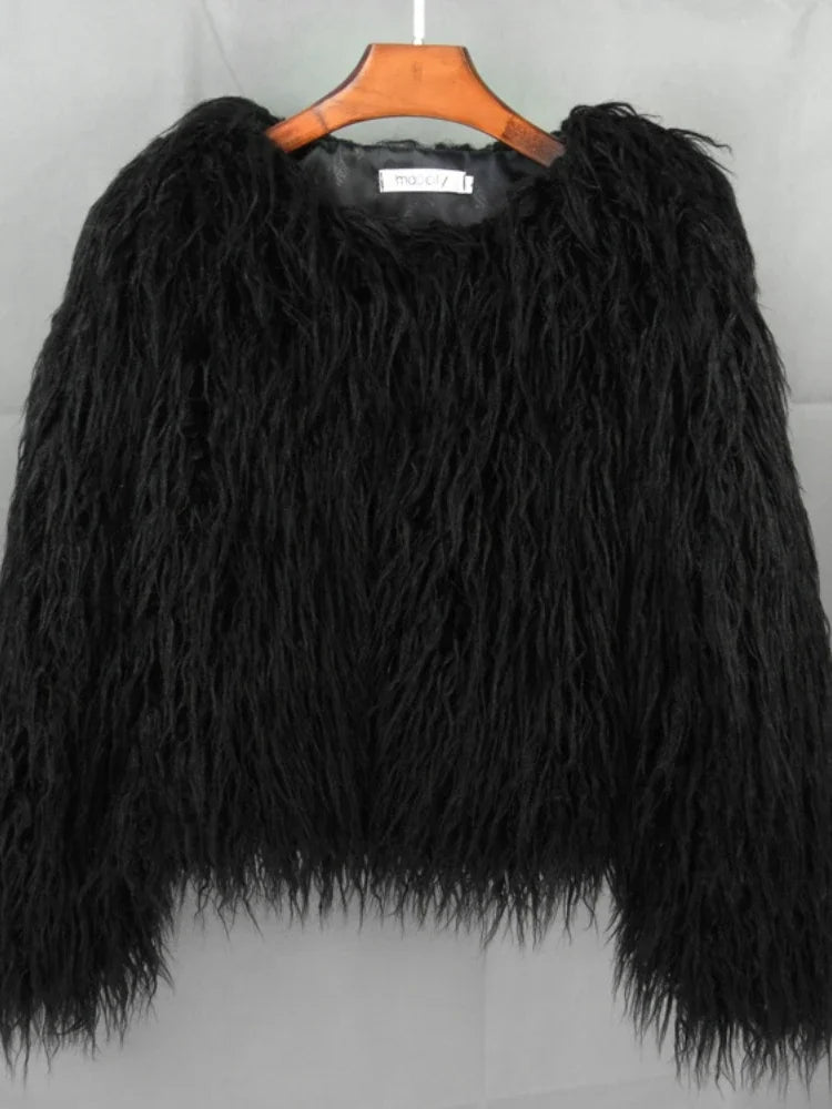 🌈 Veste Fluffy Pop
