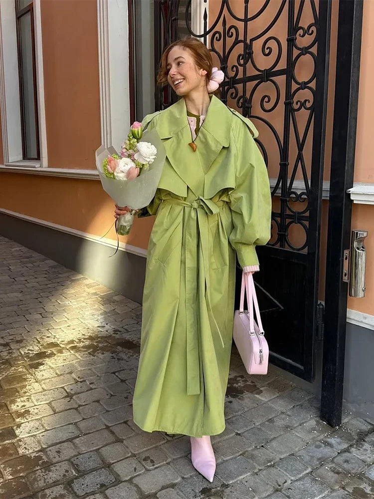 💚 Trench Lime Crush