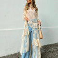 Kimono Bohème Riviera en Dentelle