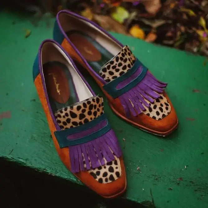 ✨ Mocassins Bohème Safari