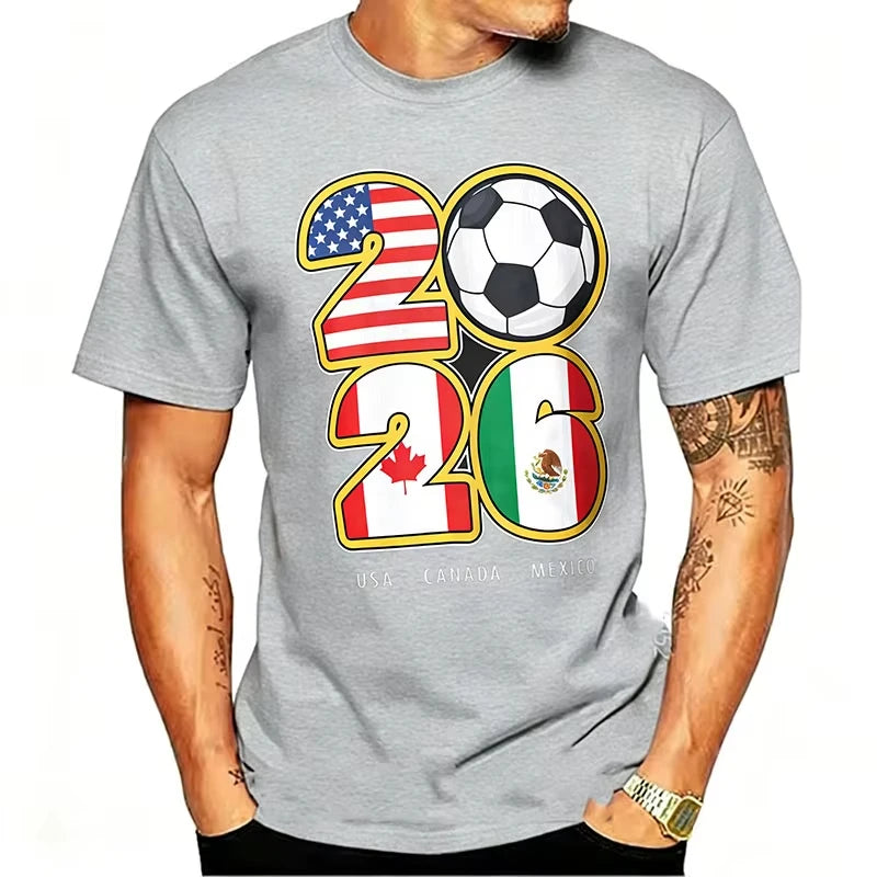 “Summer Football Tee”