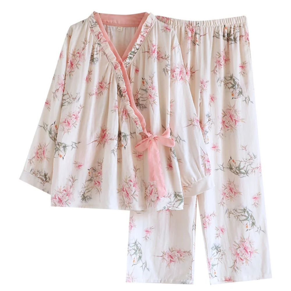 Pyjama Jardin Secret en Coton