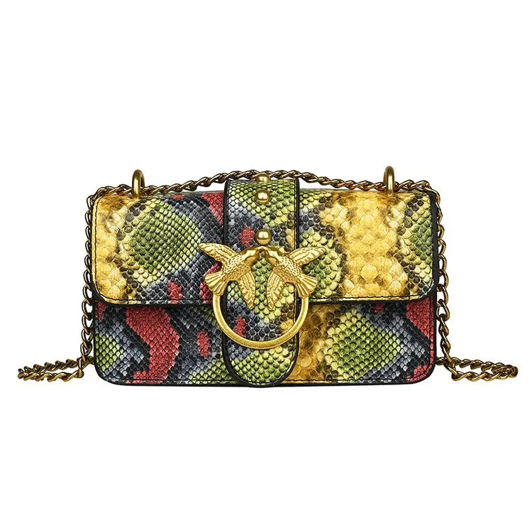 Sac "Velvet Python" Coréen