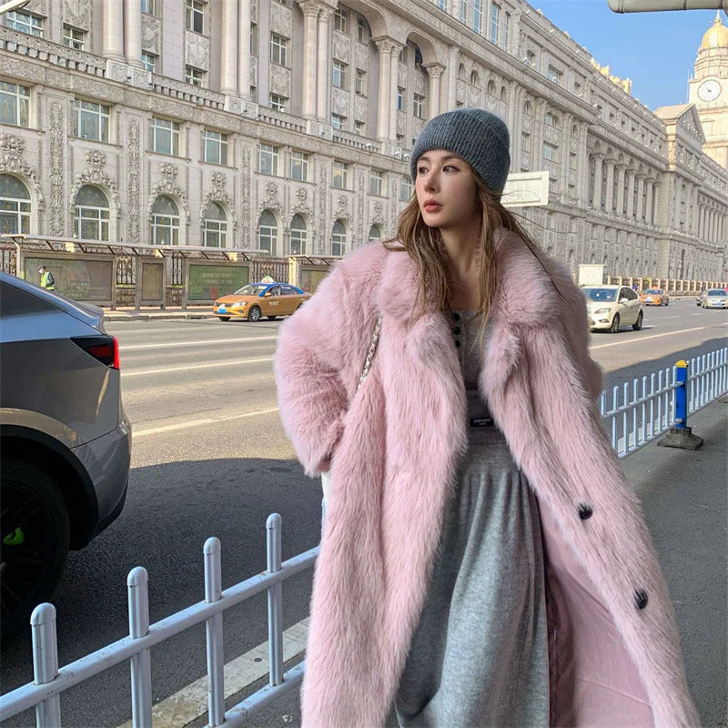 🩷 Manteau Pink Icon