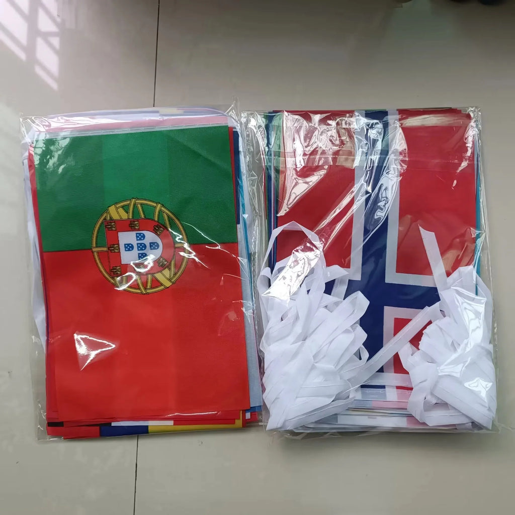 48 Countries Soccer National Flag