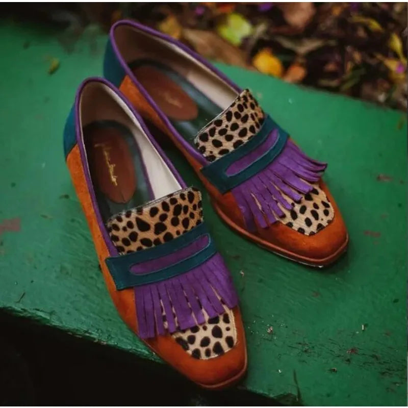 ✨ Mocassins Bohème Safari