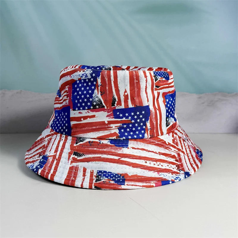 “National Flag Fan Hat”