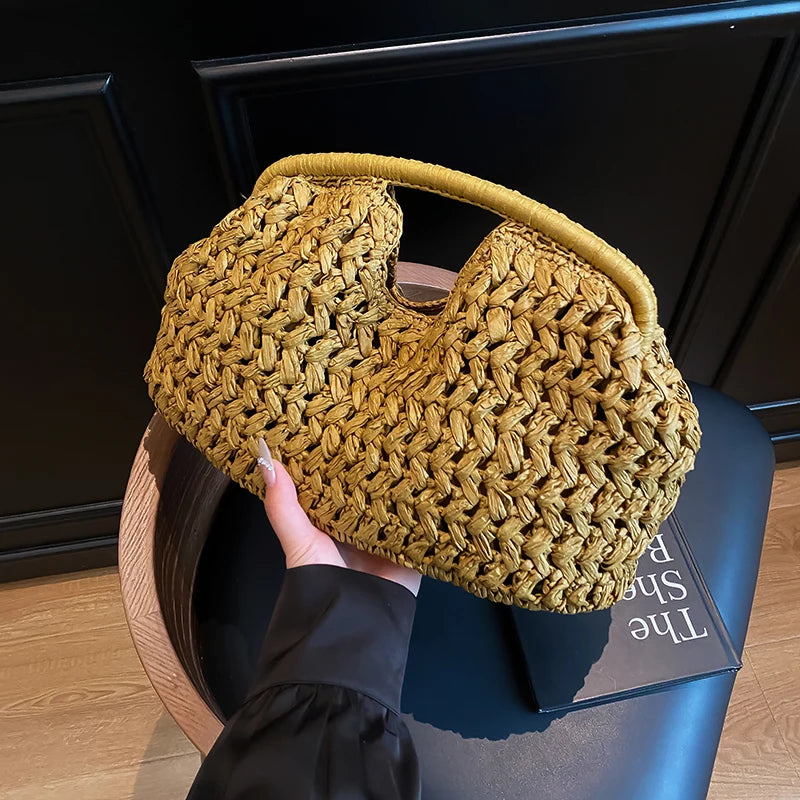Le Moka Nomade – Sac Tressé Bohème Chic