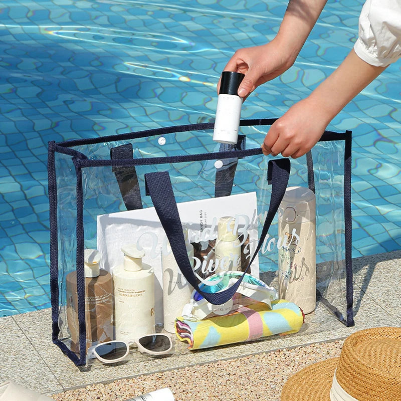Sac de Plage Transparent Waterproof XL