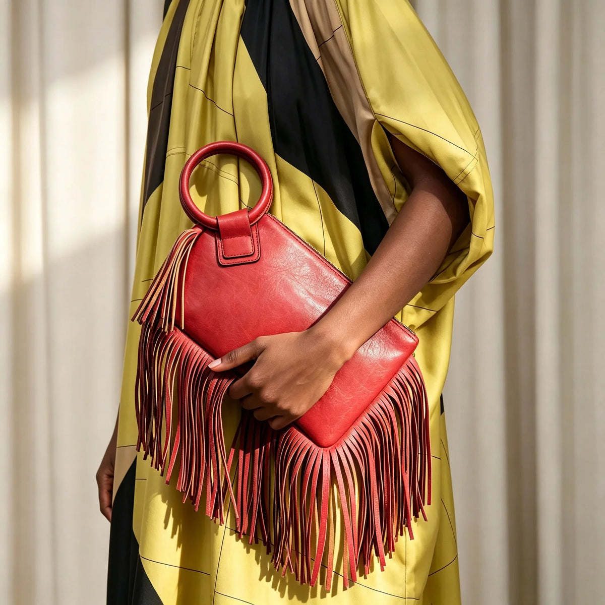 🤎 Sac Bohème Fringe