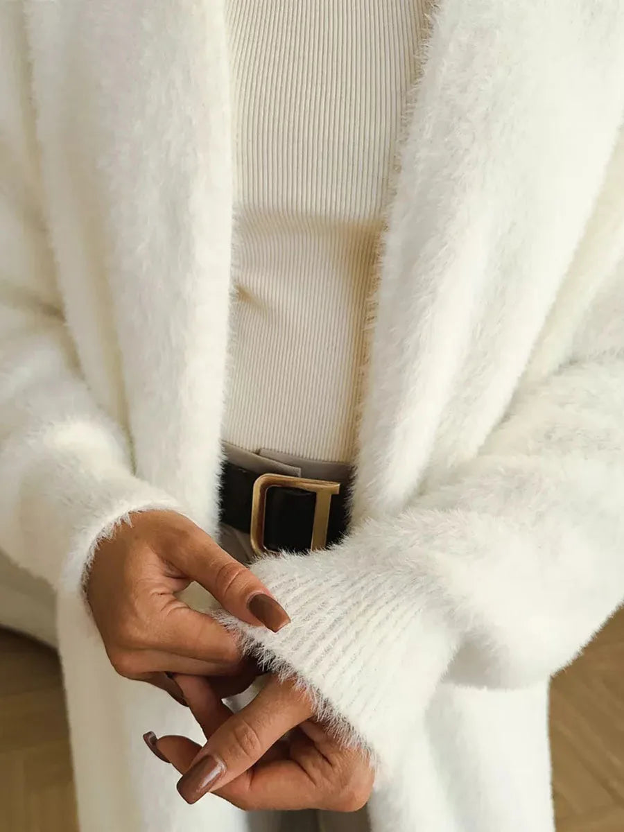 🤍 Cardigan Long Cocoon