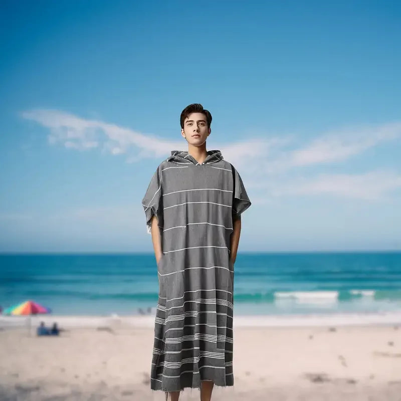Poncho de Plage Riviera