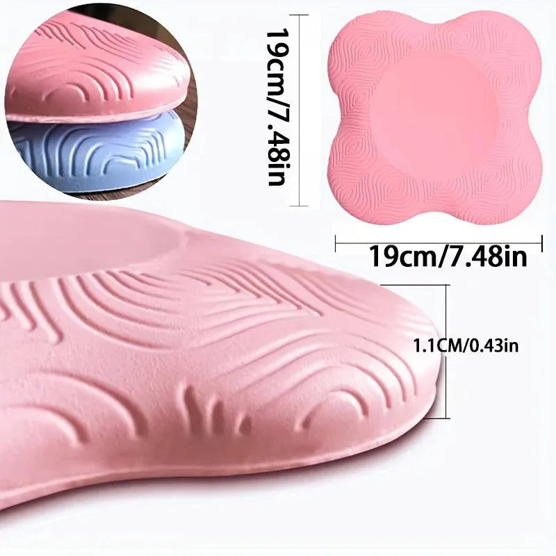 Coussin de Protection Yoga Premium – Confort pour Genoux, Coudes & Articulations