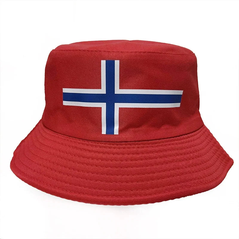 “National Flag Fan Hat”