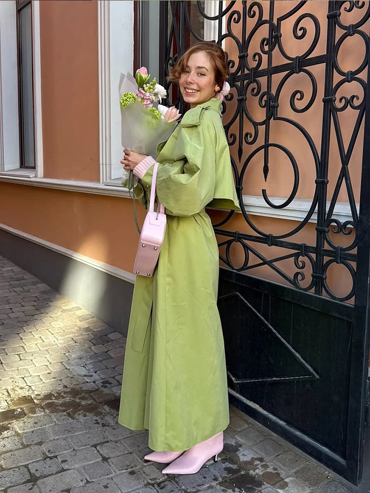 💚 Trench Lime Crush