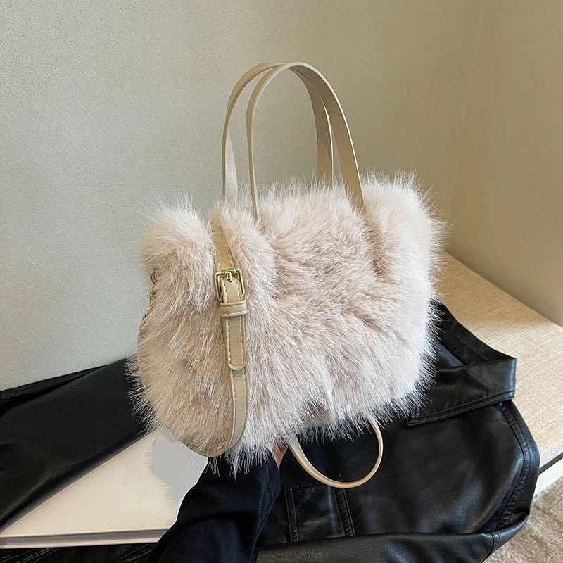 🤍 Sac Fluffy Winter
