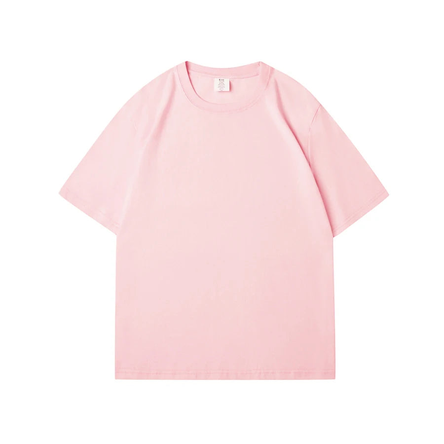 🌸 T-shirt Oversize 100 % Coton – Douceur & Style Décontracté
