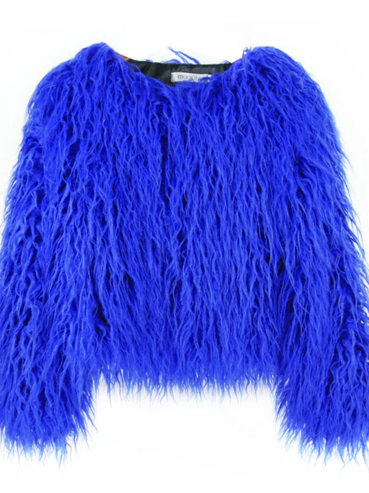 🌈 Veste Fluffy Pop
