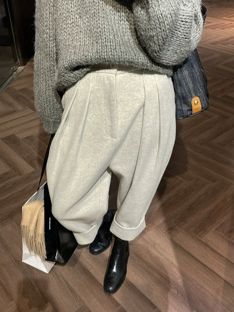 🤍 Pantalon Cocoon Oslo