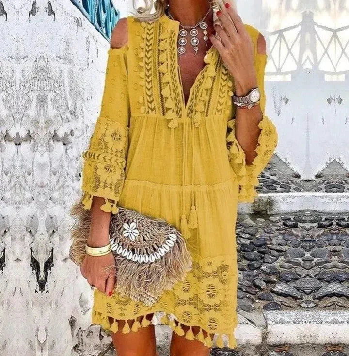 Robe Bohème "Santoria"