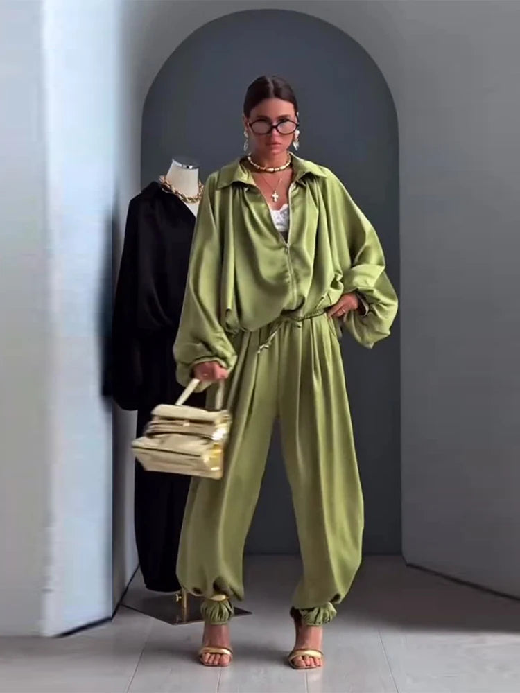 Ensemble plissé – Urban Elegance
