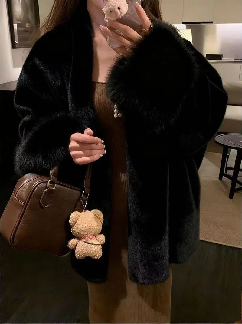 🤎 Veste Teddy Chic
