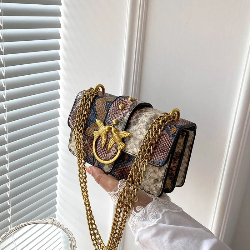 Sac "Velvet Python" Coréen