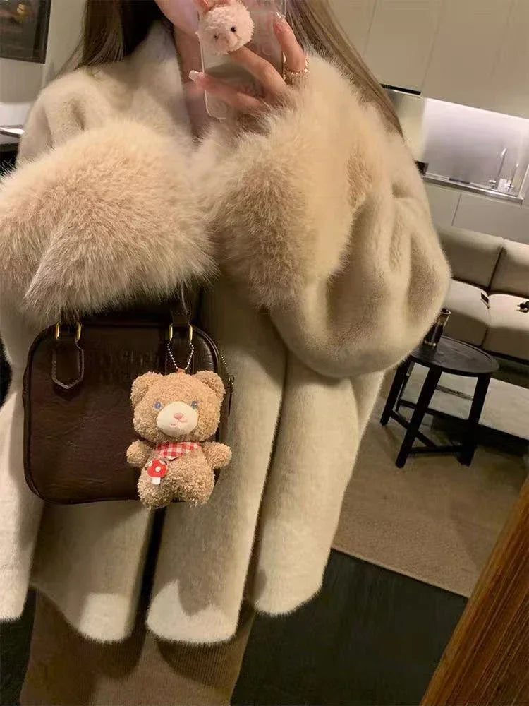 🤎 Veste Teddy Chic