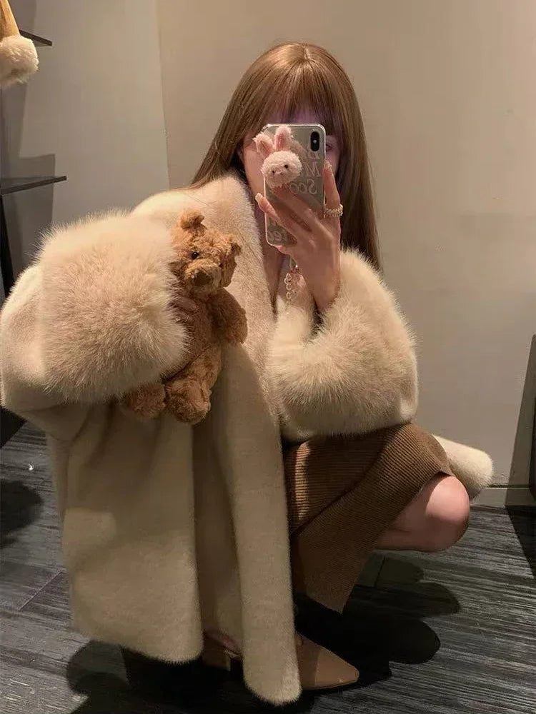 🤎 Veste Teddy Chic