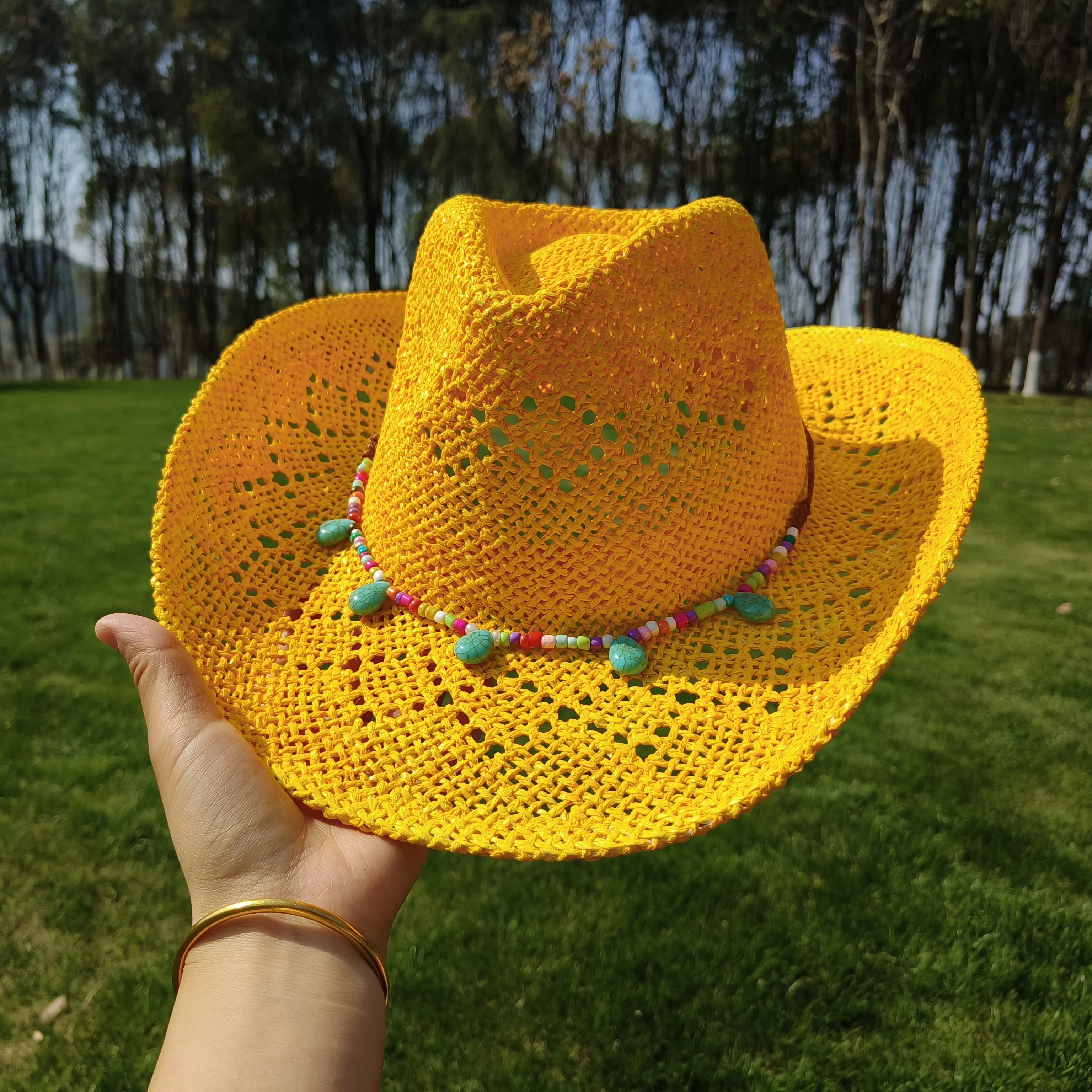 Sol Fiesta – Chapeau Cowboy Bohème Coloré