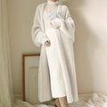 🤍 Cardigan Long Cocoon