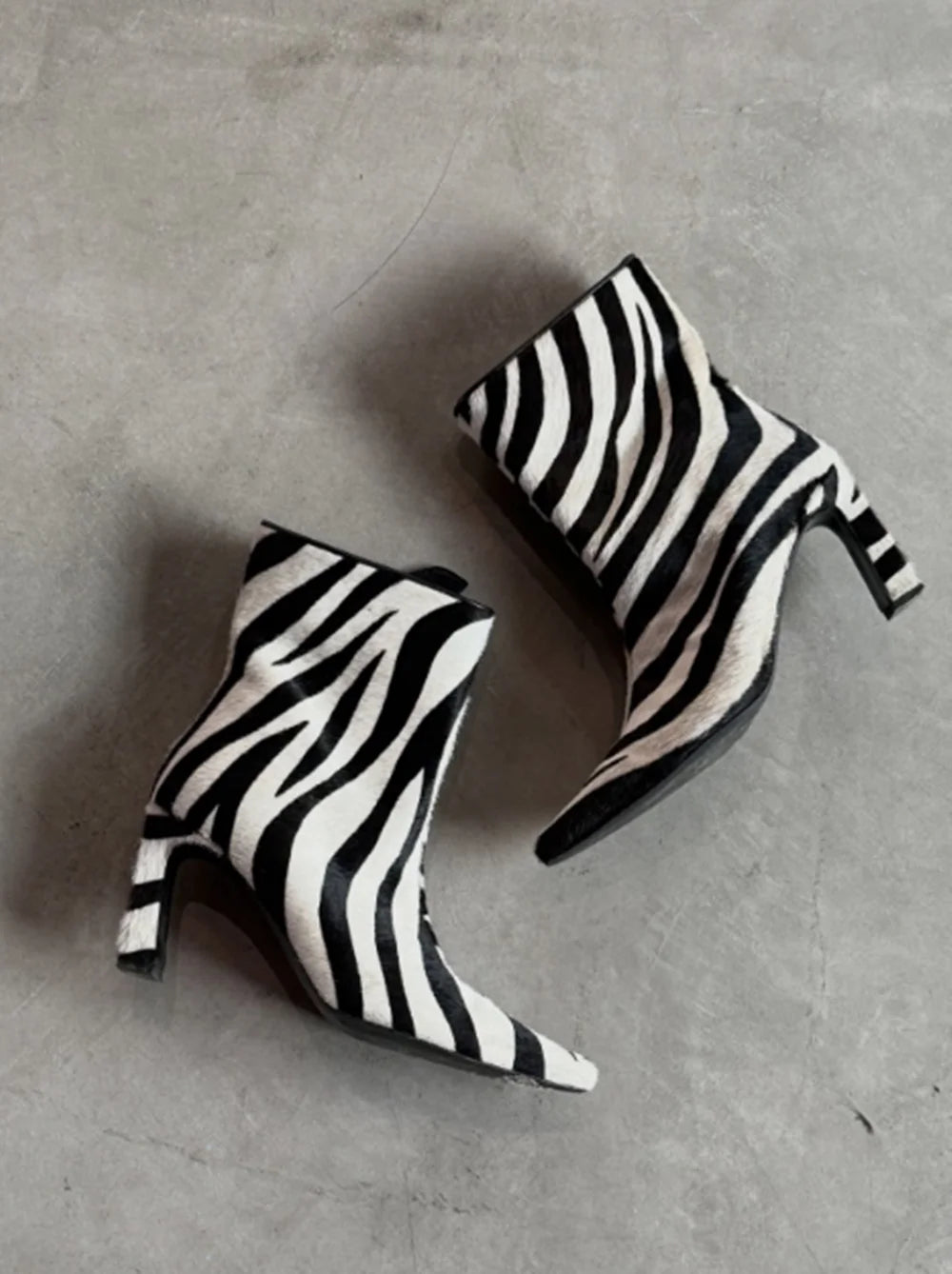 🦓 Bottines Zebra Muse