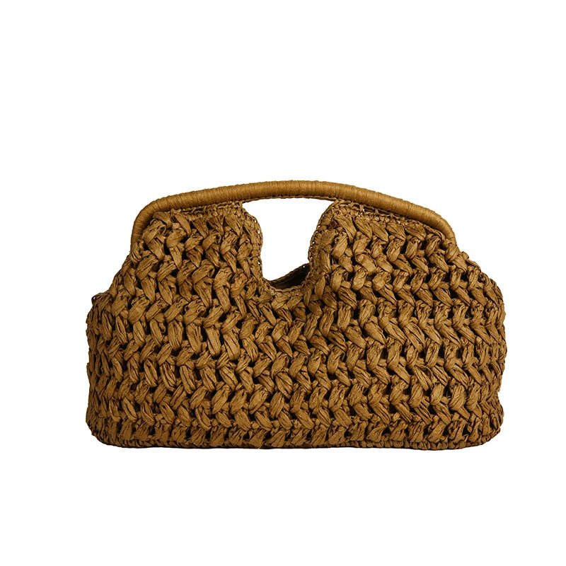 Le Moka Nomade – Sac Tressé Bohème Chic