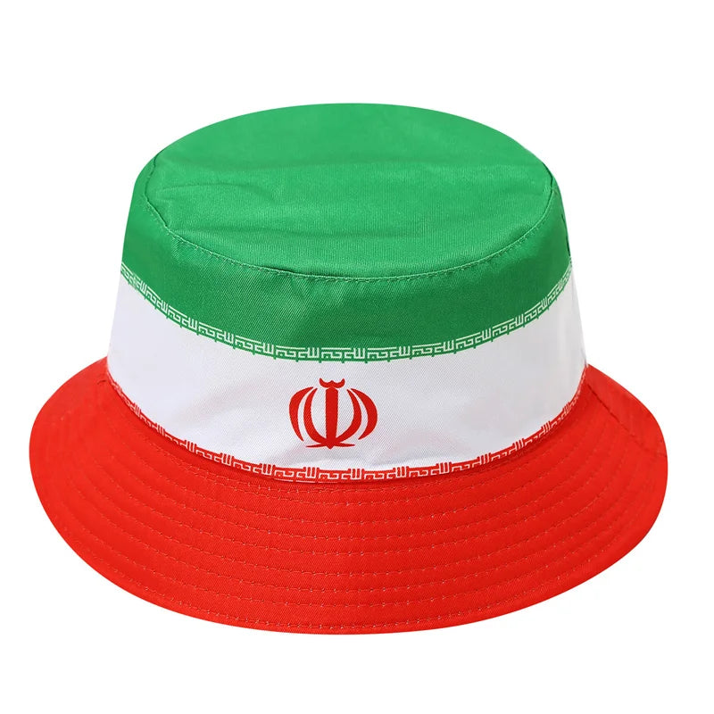 “National Flag Fan Hat”