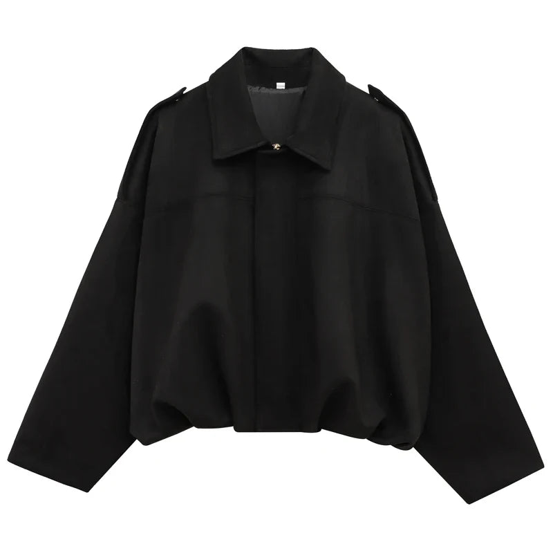 Veste bomber effet suédine – Autumn Muse