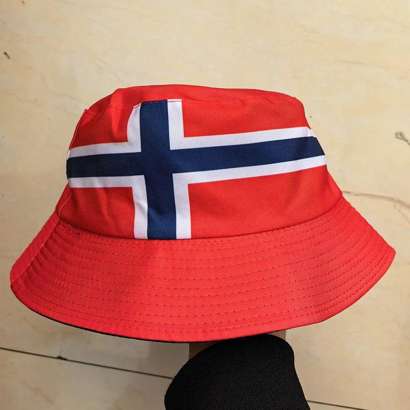“National Flag Fan Hat”