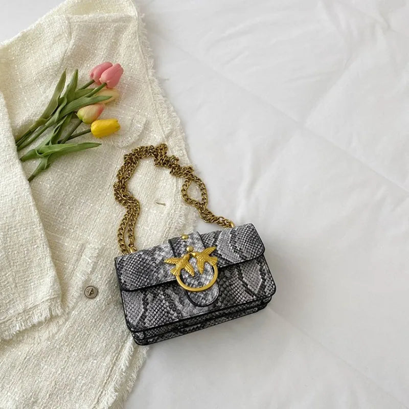 Sac "Velvet Python" Coréen