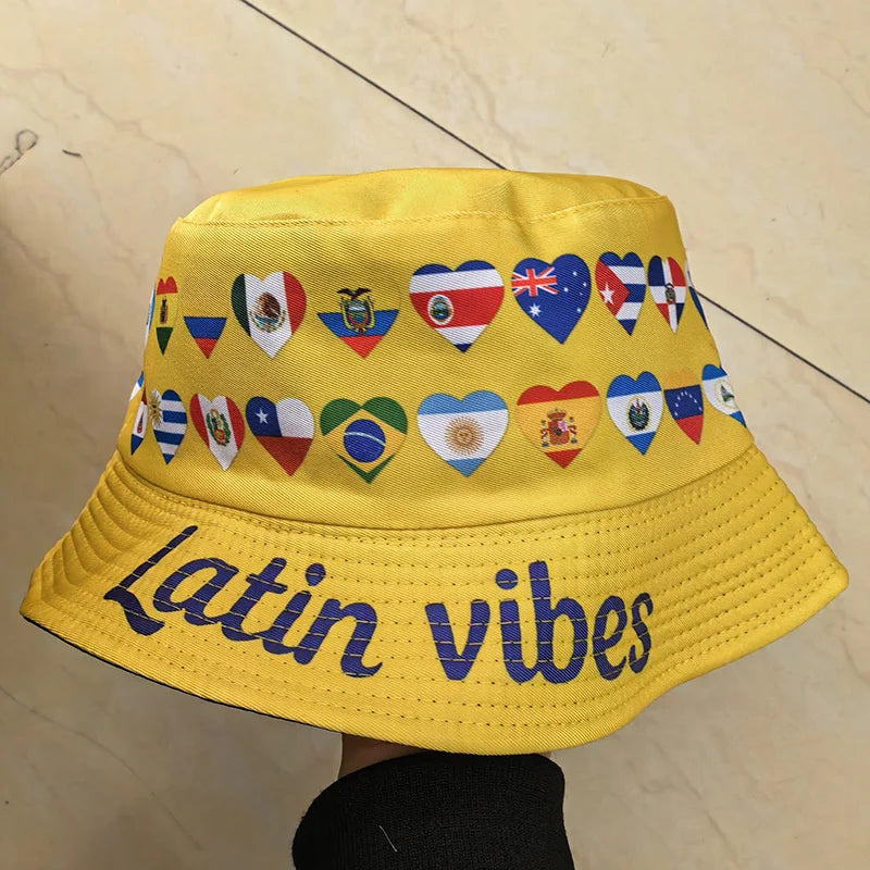 “National Flag Fan Hat”