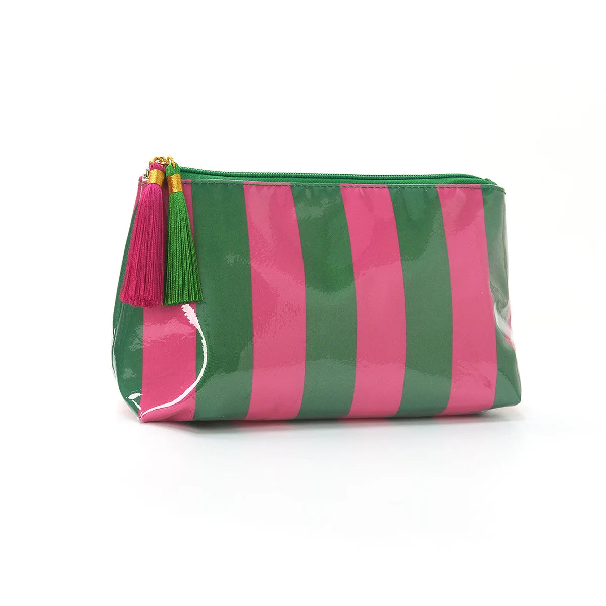 Trousse Marbella rayée