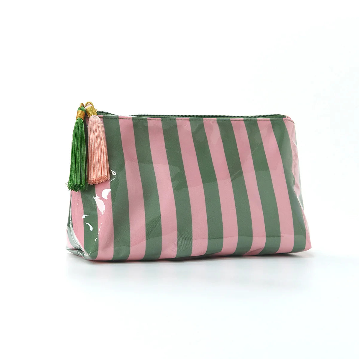 Trousse Marbella rayée