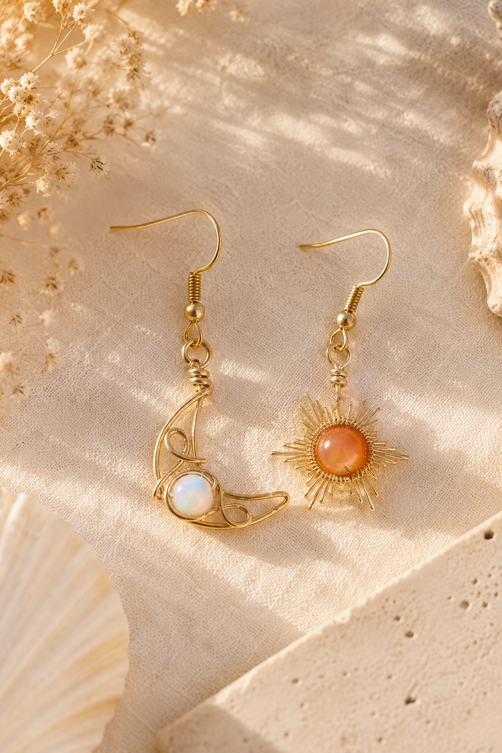 Boucles d'oreilles Celestial Luna