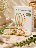 Anti-mosquito Bracelet- Protection Eté sans produits chimiques 
Enfants et Adultes