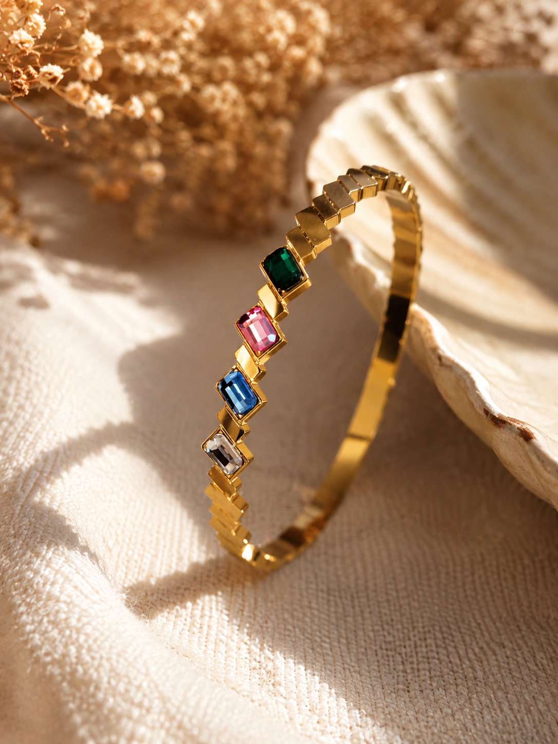 Bracelet " Diamond Bohème"
