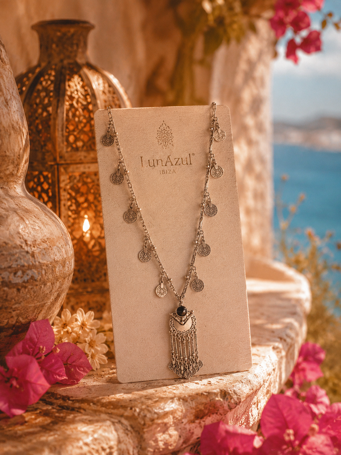 Collier Sol Del Luna