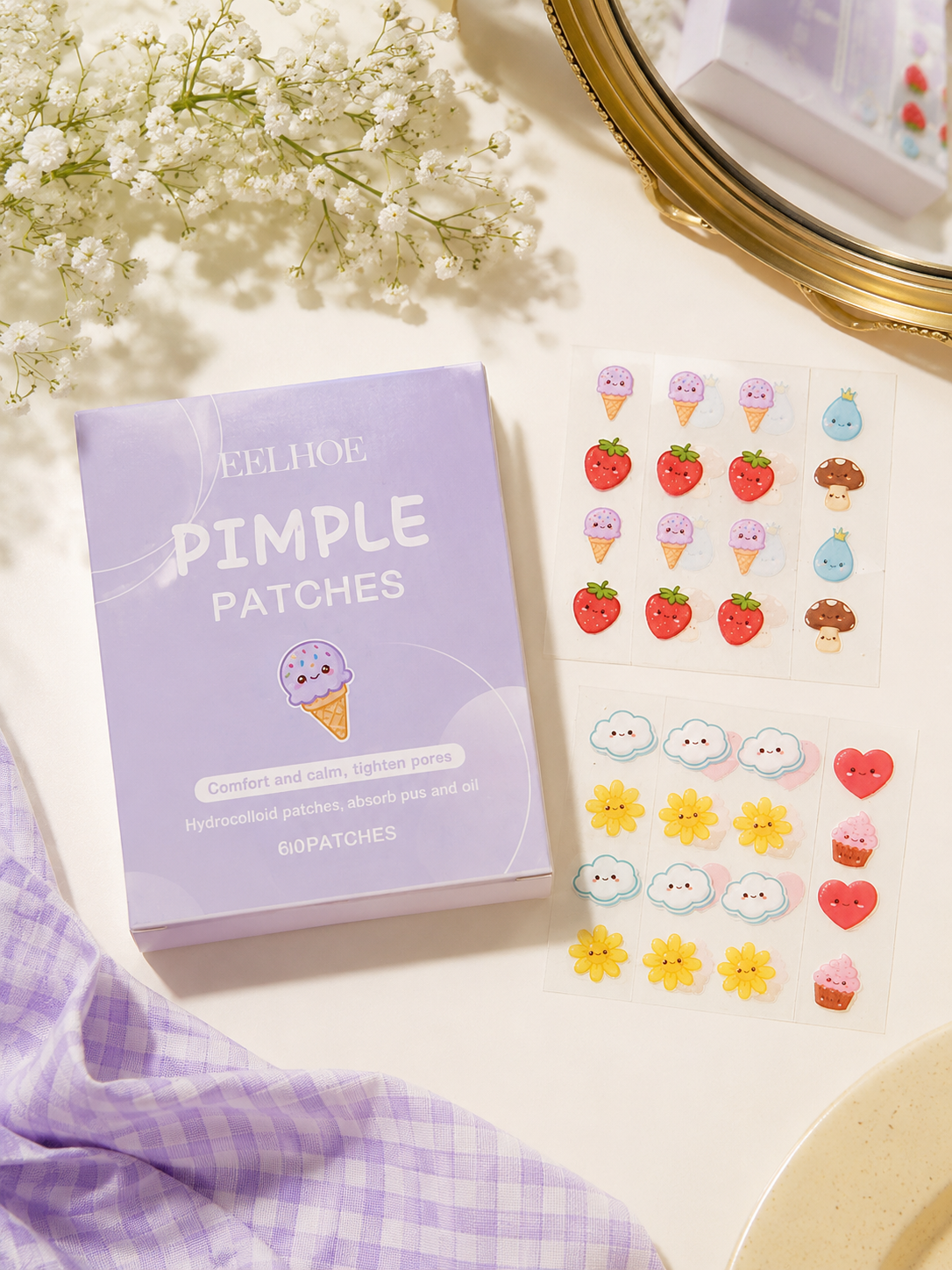 Kawaii Skin Patches "Edition Pastel"