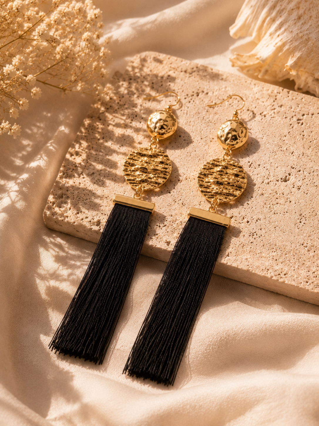 Nuit Bohème boucles d'oreilles