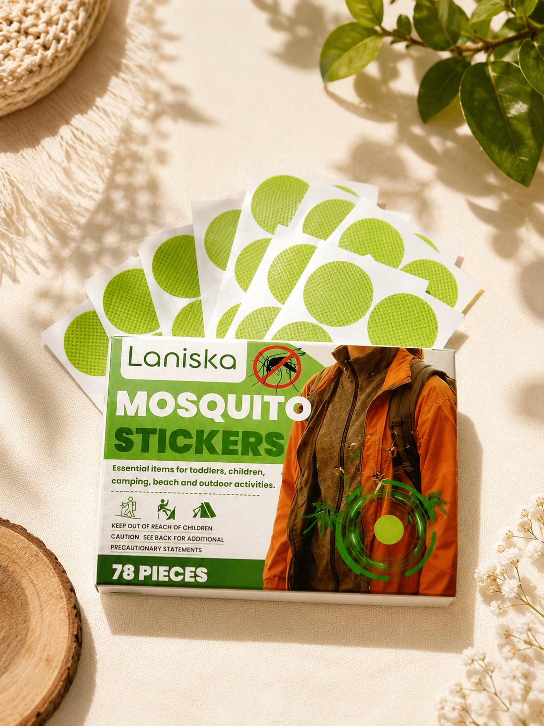 Anti-mosquito Patch